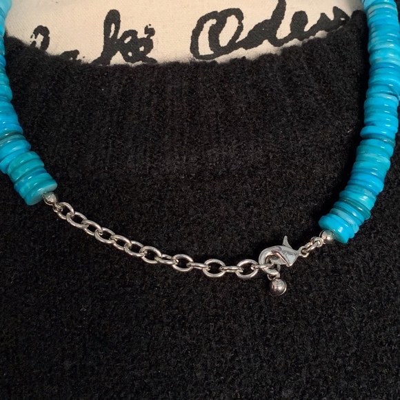 Necklace and Pierced earring Set EUC - Picture 3 of 3